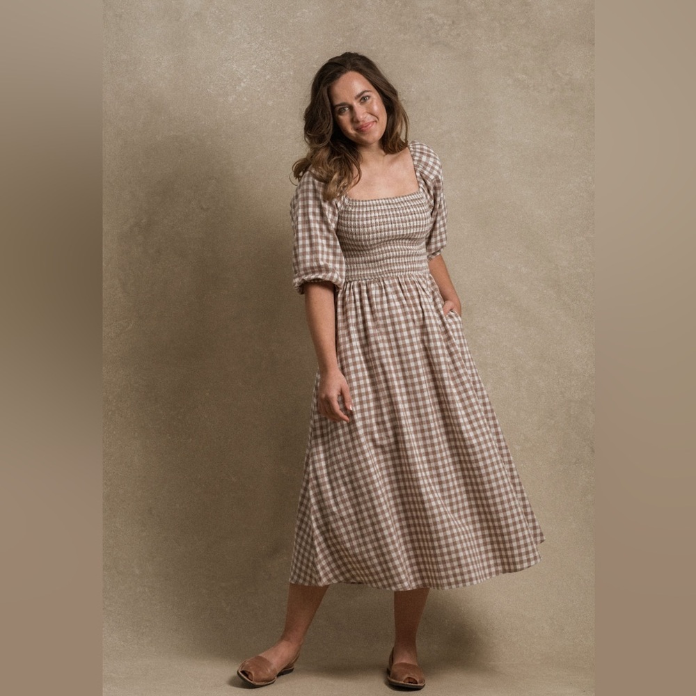 ❌SOLD❌ Neuflora Gingham Hartselle Dress